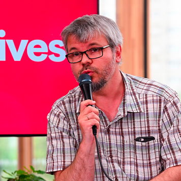 Portrait de Laurent Courouble